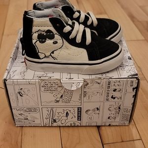 Vans Peanut collab sk8 hi